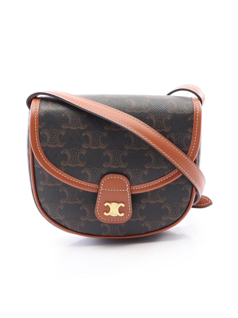 Celine Triomphe Mini Busas Shoulder #361660C95B